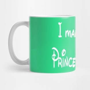 I Married My Prince Charming Mug